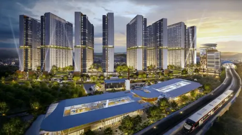 Adhi Commuter Properti Completes the Bore Pile Construction of LRT City Cibubur | KF Map – Digital Map for Property and Infrastructure in Indonesia